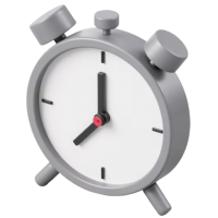 Clock time icon