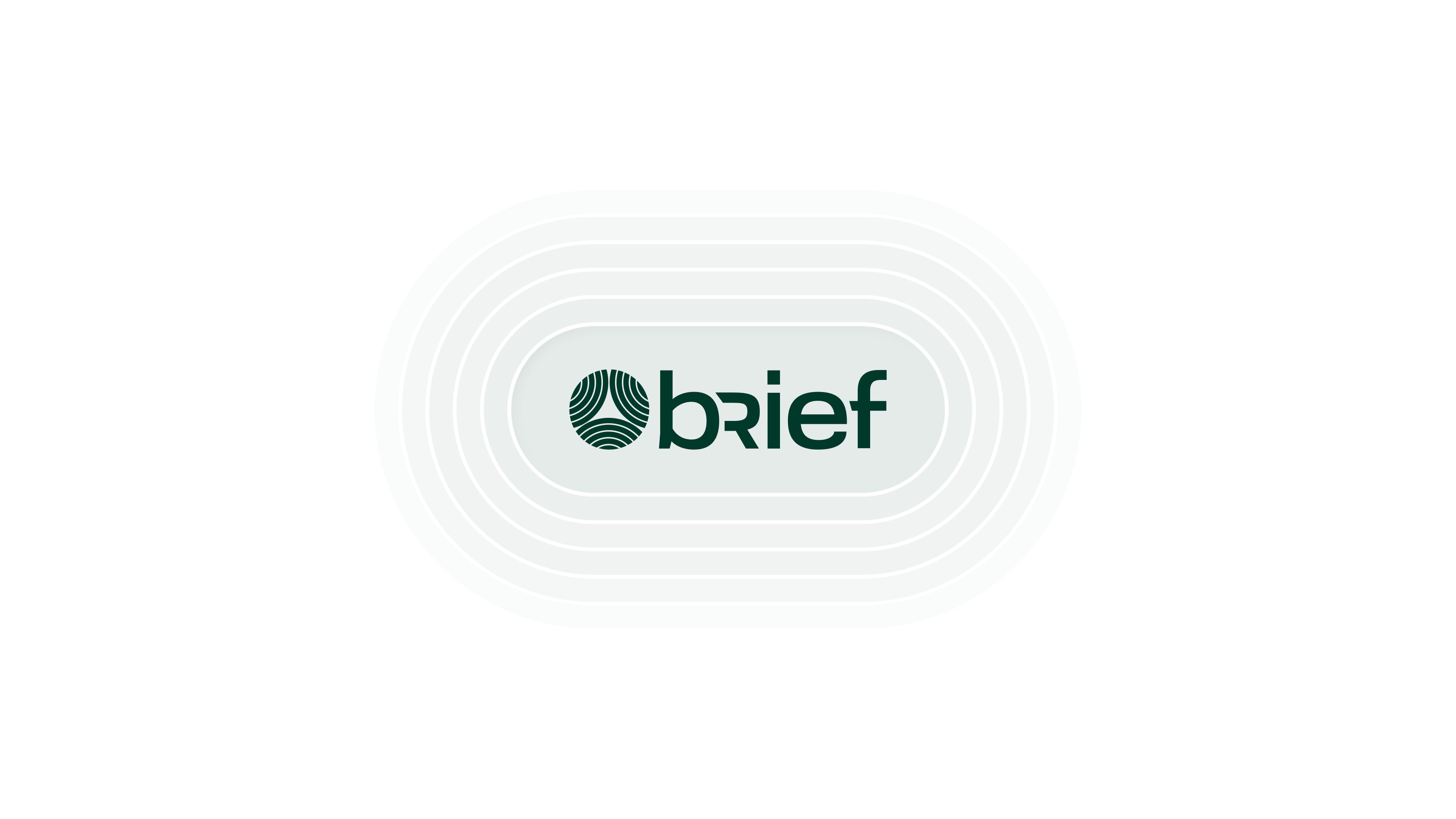 Brief word cloud background